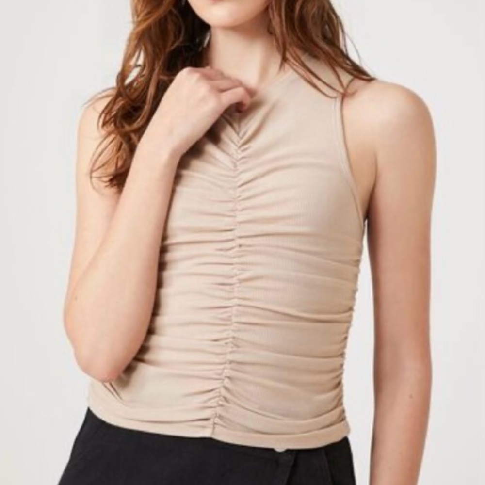 Rouched blouse